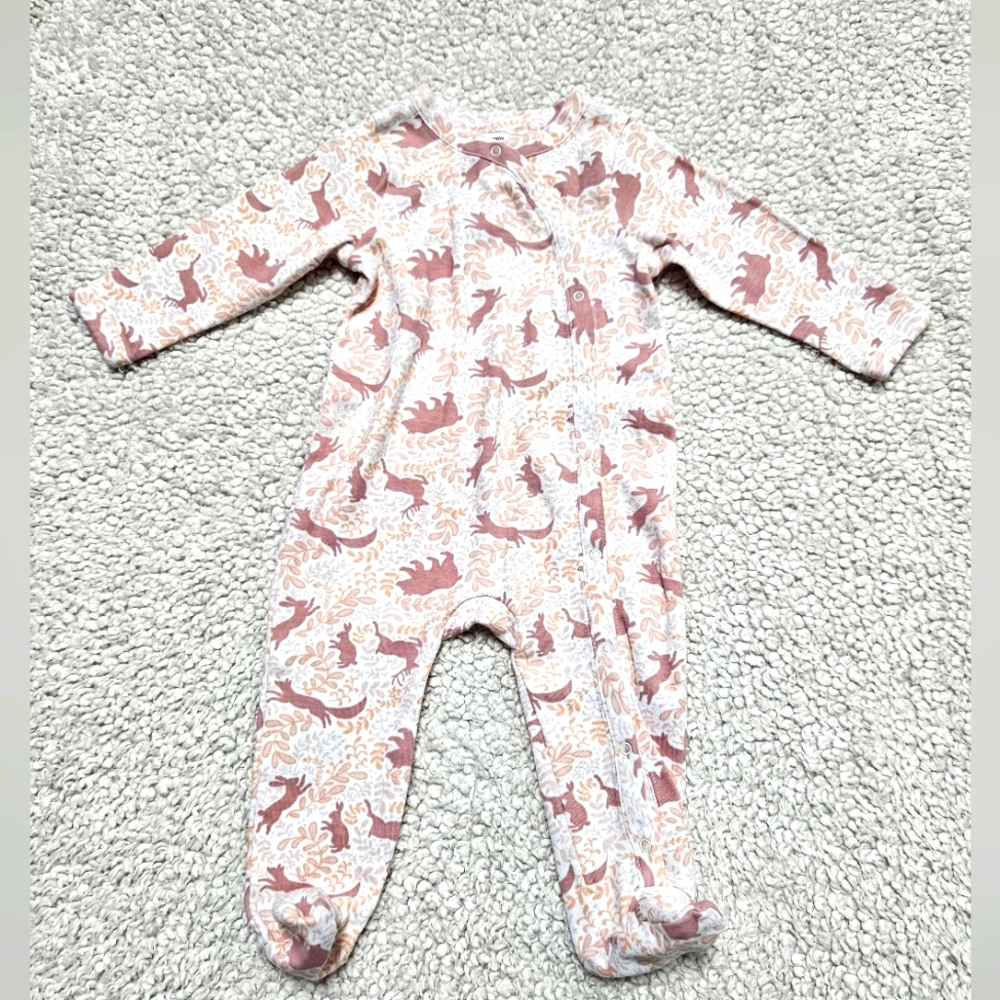 Forest Animals Onesie